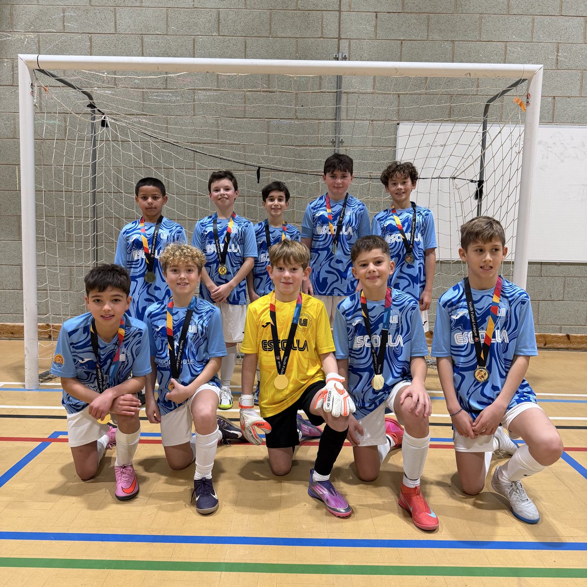 London Escolla Futsal Club tweet media