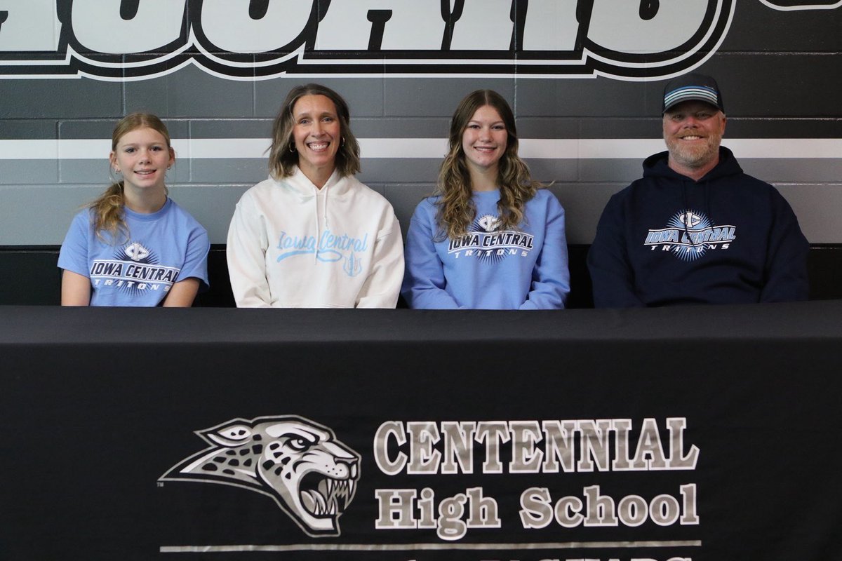 Iowa Central Tritons Softball tweet media