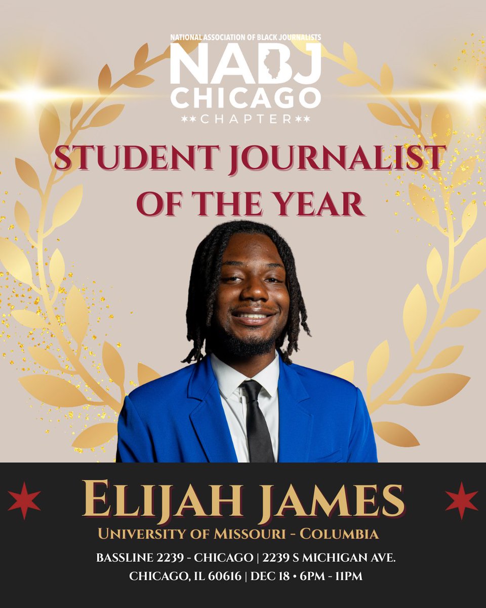 NABJ Chicago Chapter tweet media