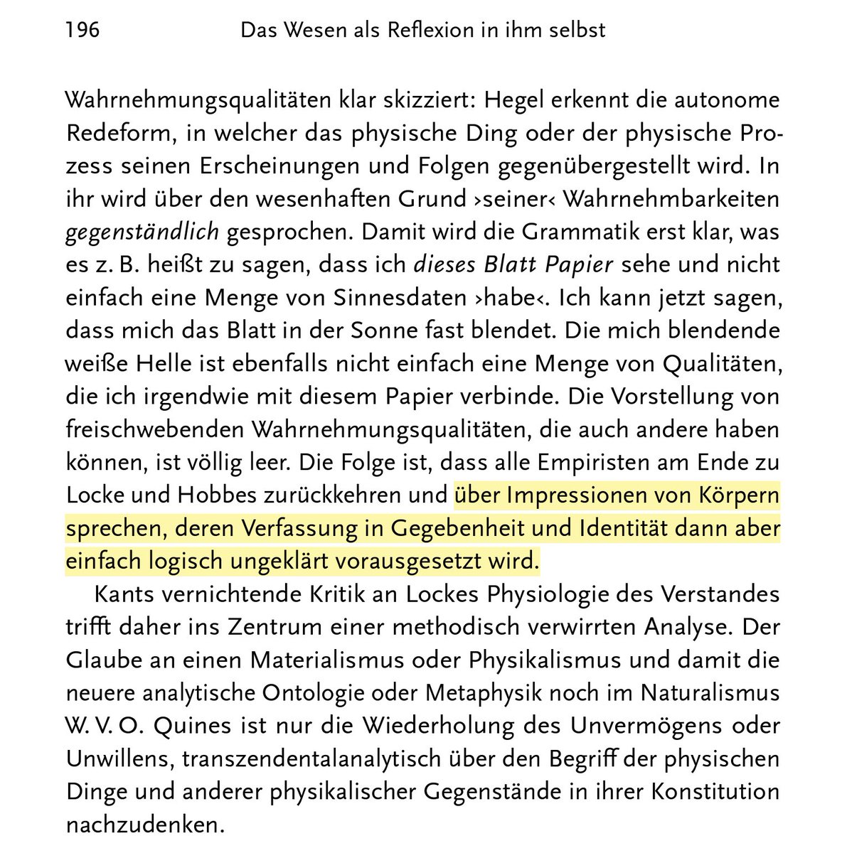 Stekeler-Weithofer, „Vorstellung von freischwebenden Wahrnehmungsqualitäten“.