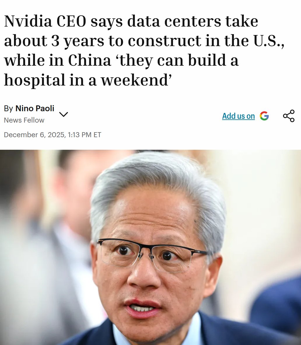 Data centers article