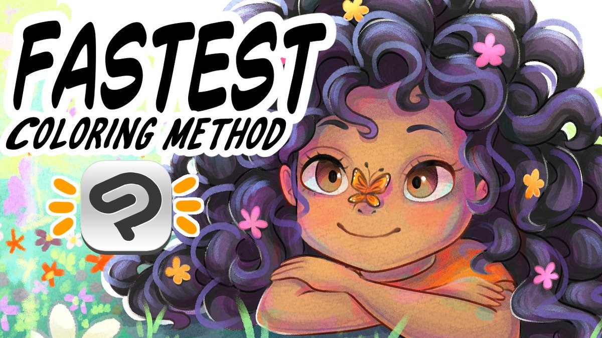 Best tools in Clip Studio Paint for coloring faster. New video!!
youtu.be/SqDEPIfUBJk?si…
#Clipstudiopaint