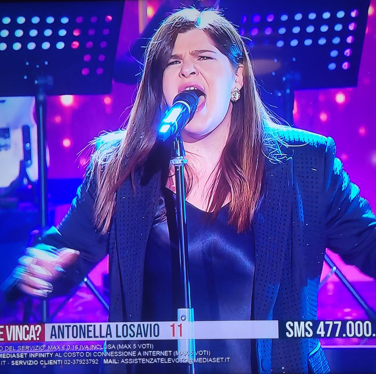 ns_natale's tweet photo. A #TuSiQueVales Antonella Losavio da #Fasano porta talento e qualità.
Superba https://t.co/E0q5CyHGpB