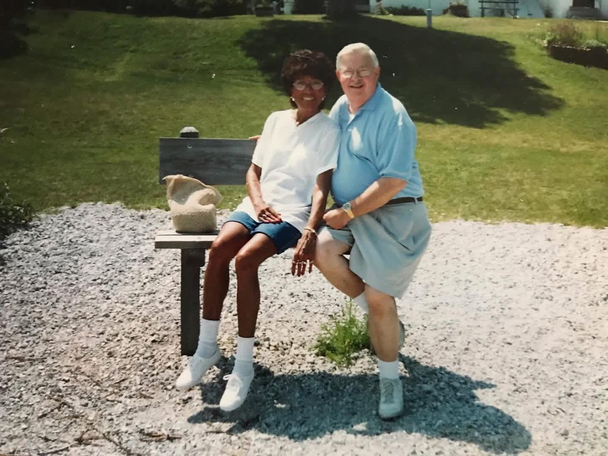 vanderwalmagic's tweet image. A repost from this day last year from Randy Vander Wal:  

Happy Carol Jo Day!  My mom was born on December 6 in 1938.    She is pictured with my dad (I called him Happy Jack.).  She was called “C . J.” by him, family, and friends.  . . . Full post at instagram.com/p/DR8FUaWCaPY/…