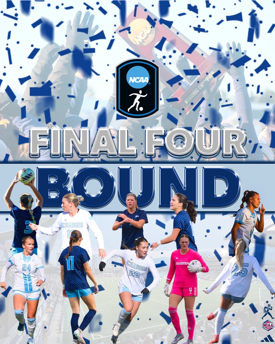 Ichabods are FINAL FOUR BOUND‼️

The second time in three years your Washburn Ichabods are Final Four Bound!

#GoBods