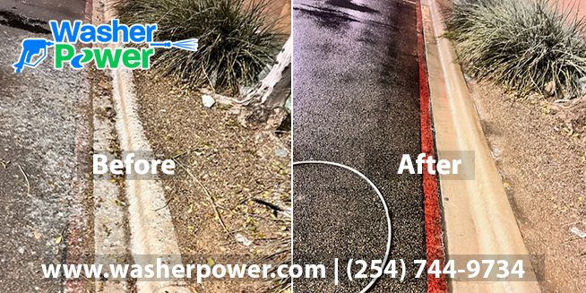 WasherPower's tweet image. Check out this curb transformation! 🚿✨ From grime to shine, the difference is clear.

Ready to boost your curb appeal? Visit Washer Power at washerpower.com or call us now for your free quote! (254) 744-9734