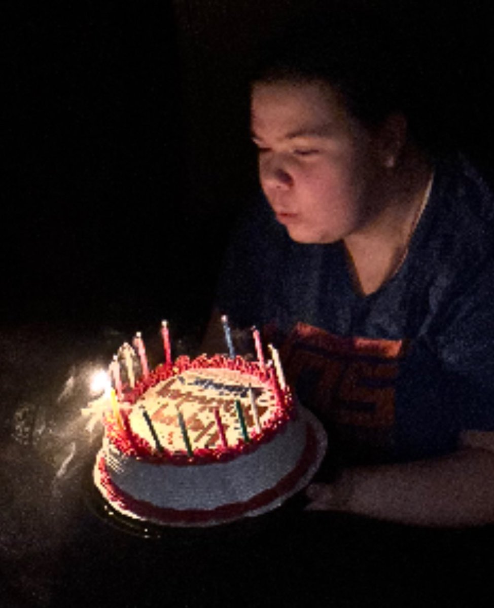 When you turn 15, birthdays stretch 2 days. 😉
Today, lunch at Lincoln Diner and ice cream cake with the Fam. Tomorrow, skating with the friends.