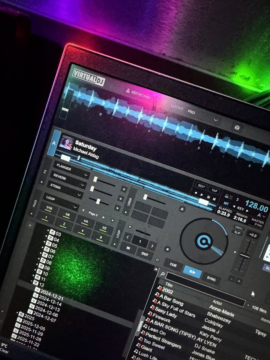 being a resident dj means I can play what I want every weekend and educate people ✌🏽

<a href="/MichaelAldag12/">Michael Aldag</a>