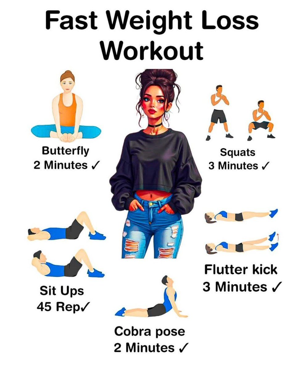 FitSculptor's tweet photo. Stop scrolling and start sweating. This is the exact 5-move workout you need to fire up your metabolism without spending hours in the gym💪🏻🔥
#FitnessGoals #Weig https://t.co/XJbtGfe9jI