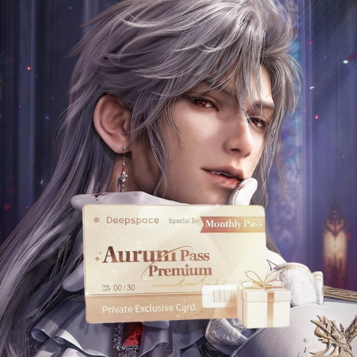 luingene's tweet image. Before Sylus Silverwing Fiend was released, I played bingo with predictions about his kit and managed to guess 6 out of 9. That's why this GA has more prizes than before 🎯🔥

🎁 Love and Deepspace Giveaway
10x Aurum Pass for 10 Winners

🩸 Rules:
Follow, Like and Retweet this