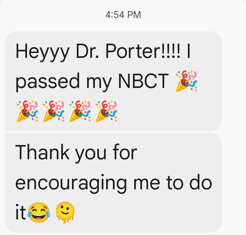 Sharon H. Porter, Ed.D. (@drsharonhporter) on Twitter photo 