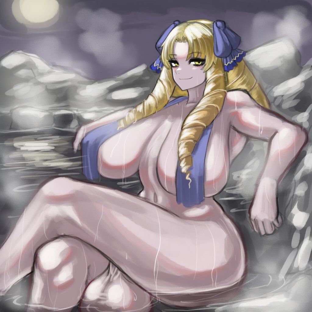 Edelfelt_Stud's tweet photo. The Edelfelt heir invites you to a relaxing trip to some hot springs, he is eyeing you quite a lot . . . https://t.co/U6pmlzTvyb
