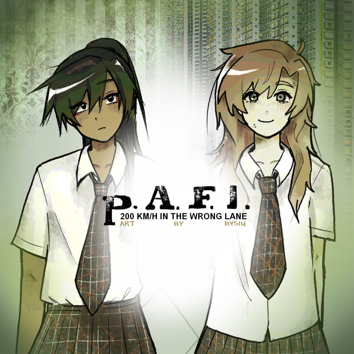 #pafl idk why i haven't posted that earlier ... this is probably currently one of my favorite works and i made it LONG ago 💗 fem #yurarthur forever