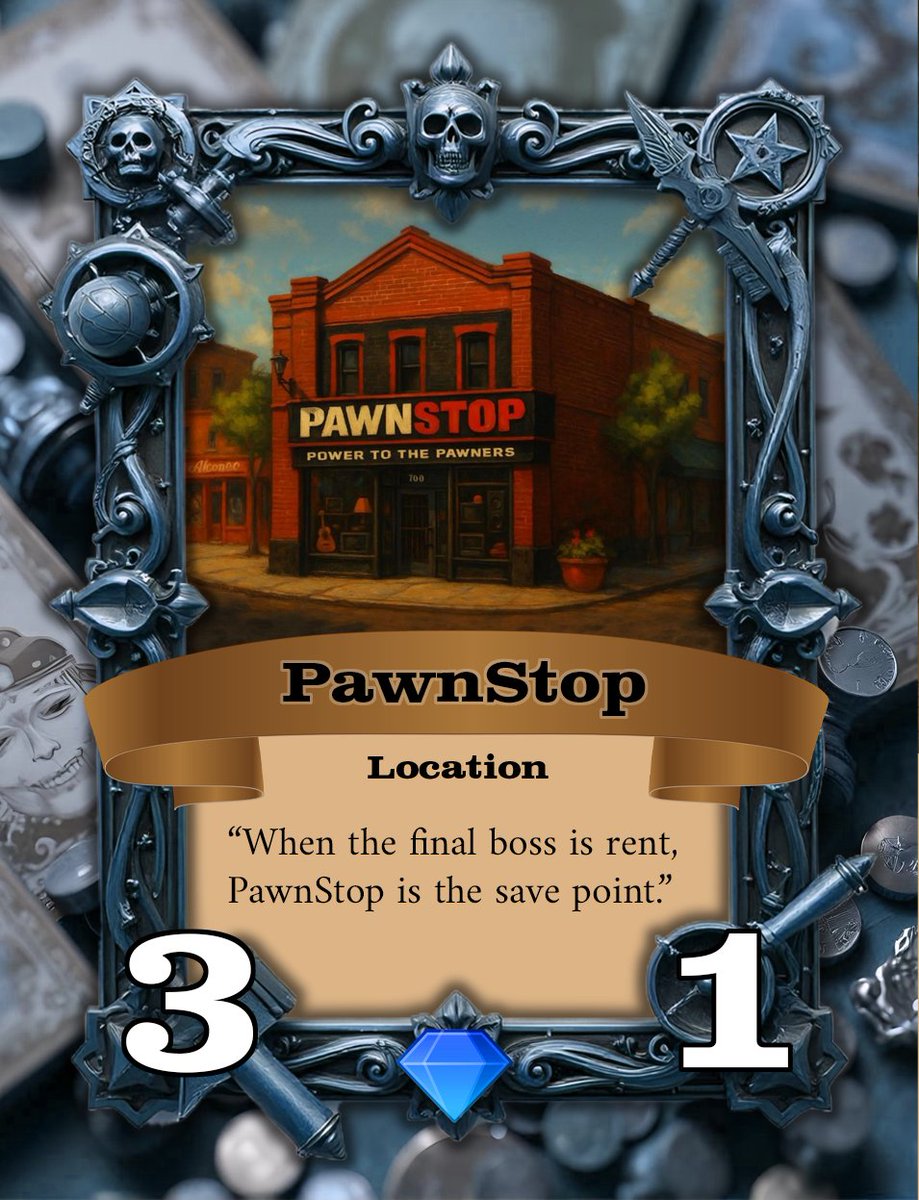 Looks like <a href="/gamestop/">GameStop</a> just made it into the <a href="/ConTheoryTCG/">Conspiracy Theory</a> game! #STONKS