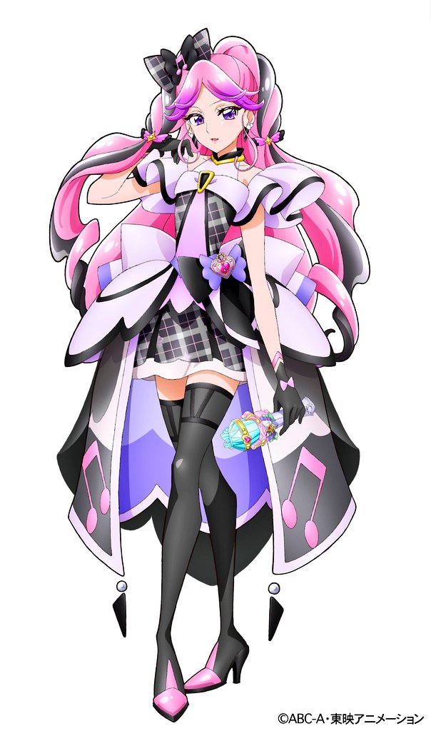 🎂12月7日は #キミとアイドルプリキュア のキャラ #メロロン また