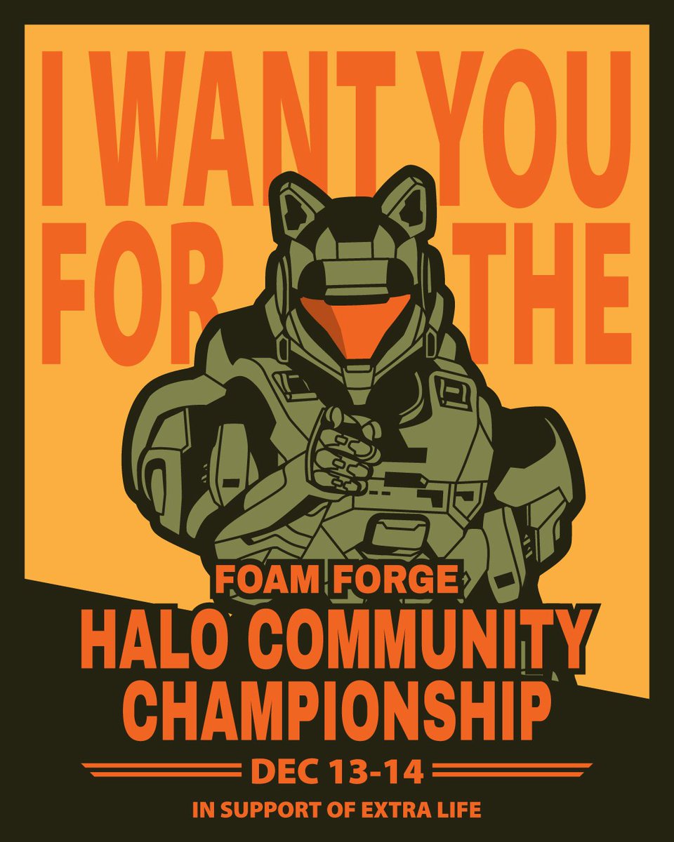 Installation001's tweet image. Our friend, Foam Forge, is hosting a tournament with great prizes over at the Spartan Space, hosted by Spartan John. To get involved, join the Spartan Space Discord! Tournament dates are the 13th and  14th of December! Get it done, Spartans.
discord.gg/spartanjohn