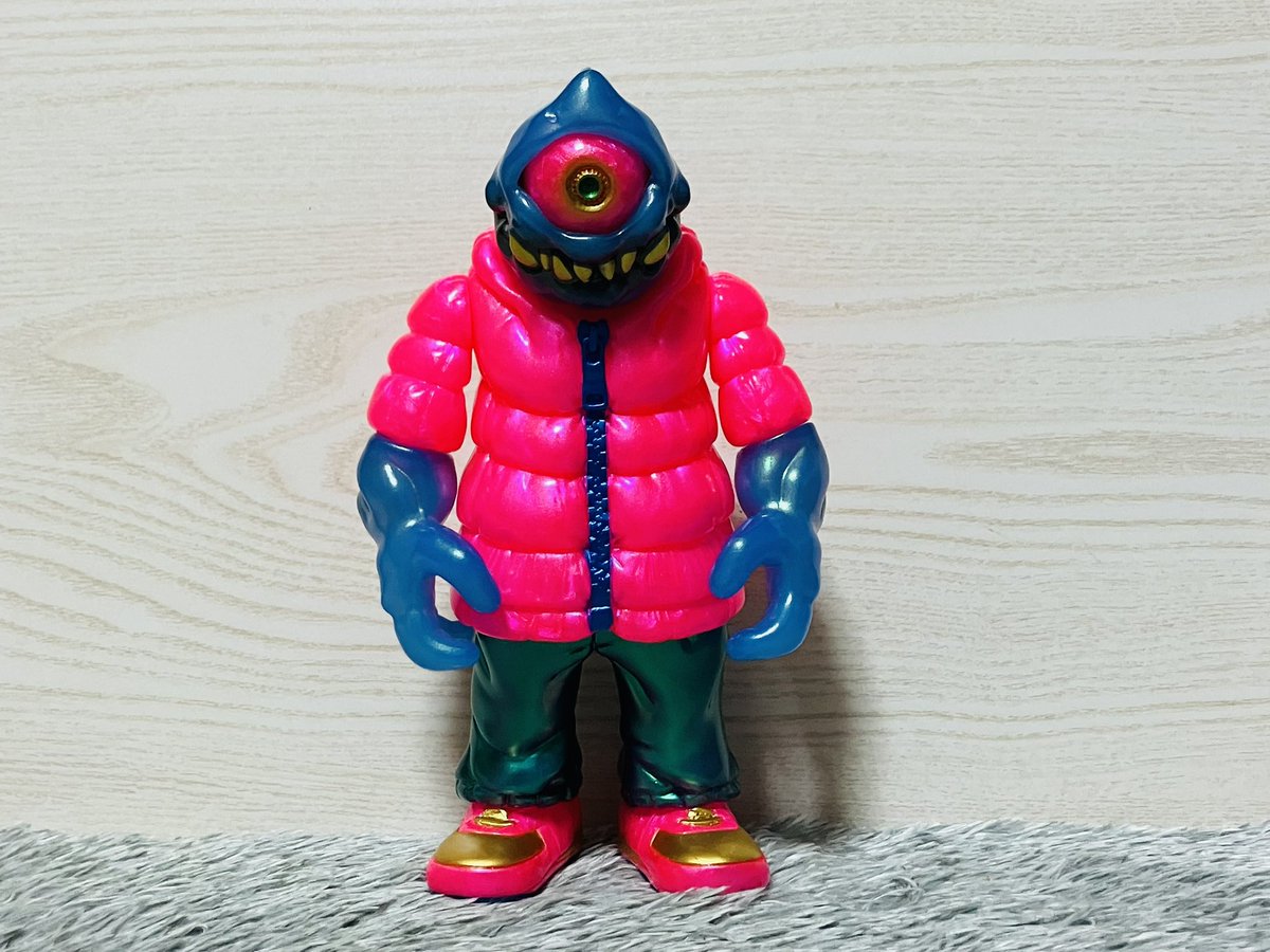 GYAROMIさんより「地獄鮫オイド」です。 オイド軍団の最強三人衆の1体