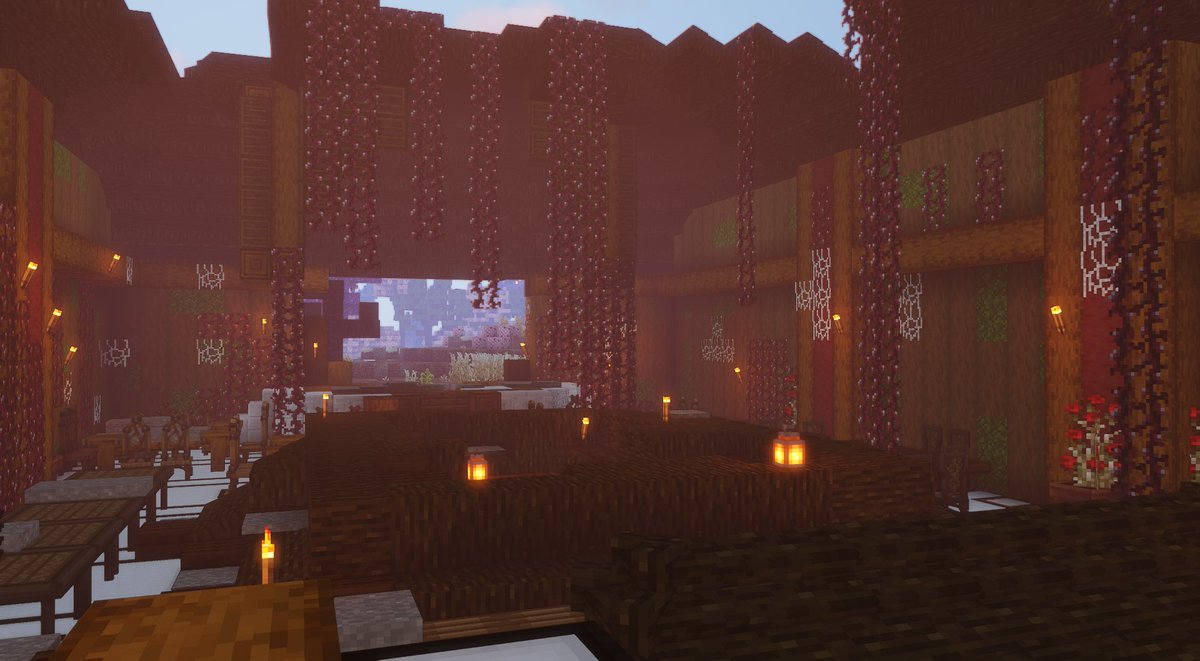 ProgenyMC's tweet image. History lives within the peninsula. As players come and go,  their old structures weather into ruins. Each generation finds something different in these remnants. New stories, history, and places to discover live in the weathered walls. 

#progeny