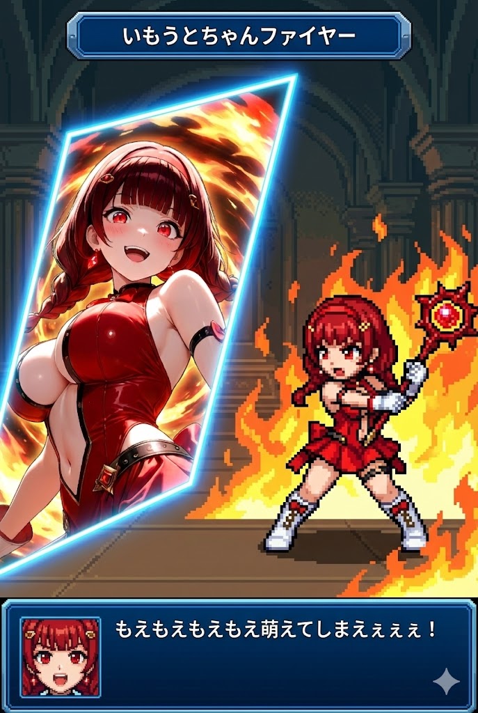 ★確認画面　ちい★ てんねんさんのプロンプトしゅごい…(*'ω' *)