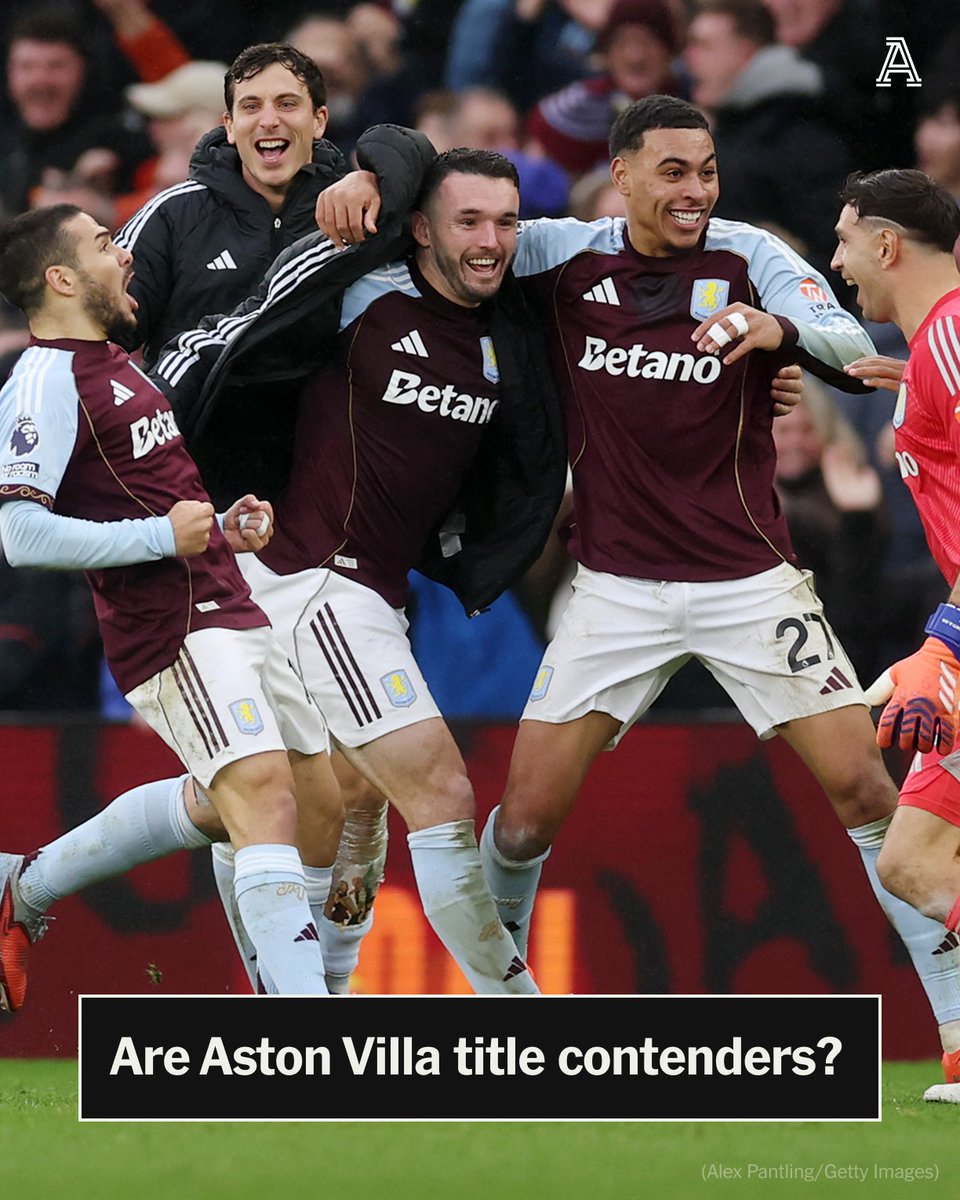 ▪️ They have beaten the Premier League leaders.
▪️ They have won nine of their past 10 league games.
▪️ No team has more top-flight victories than their 17 since March.

Which all begs the question: are Aston Villa serious title contenders?

📝 <a href="/J_Tanswell/">Jacob Tanswell</a> 

🔗