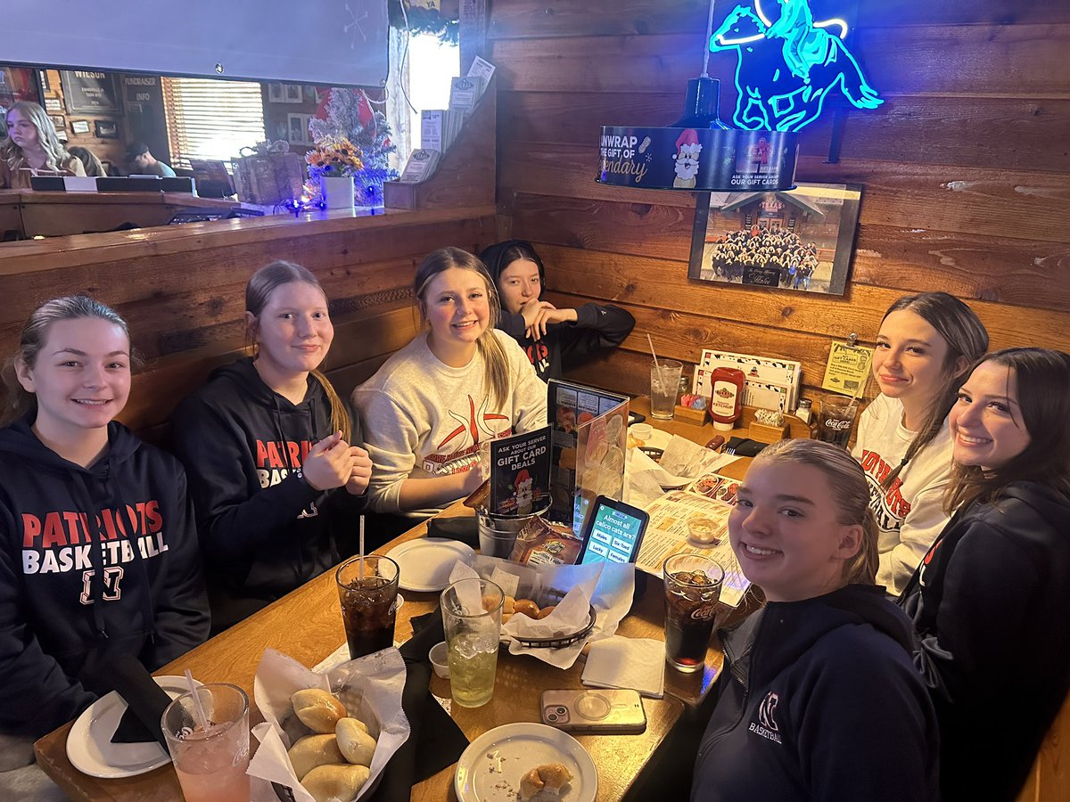 Lady Patriots Basketball tweet media