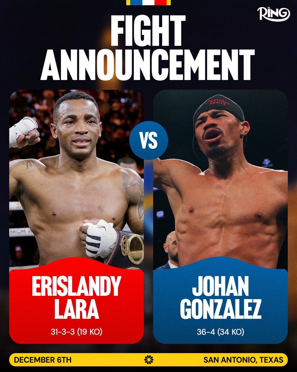 Bout that time tonight  🥊🥊

<a href="/Laraboxing/">Erislandy Lara</a>