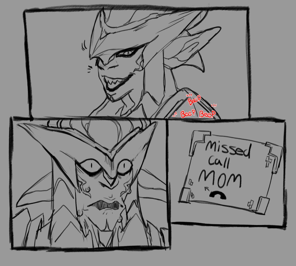 I know ONE being that could, when she calls to check on you better answer it.