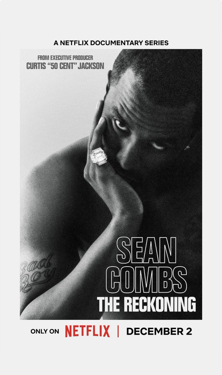 Top tier fashioning.

#SeanCombsTheReckoning #50cents #puffdaddy