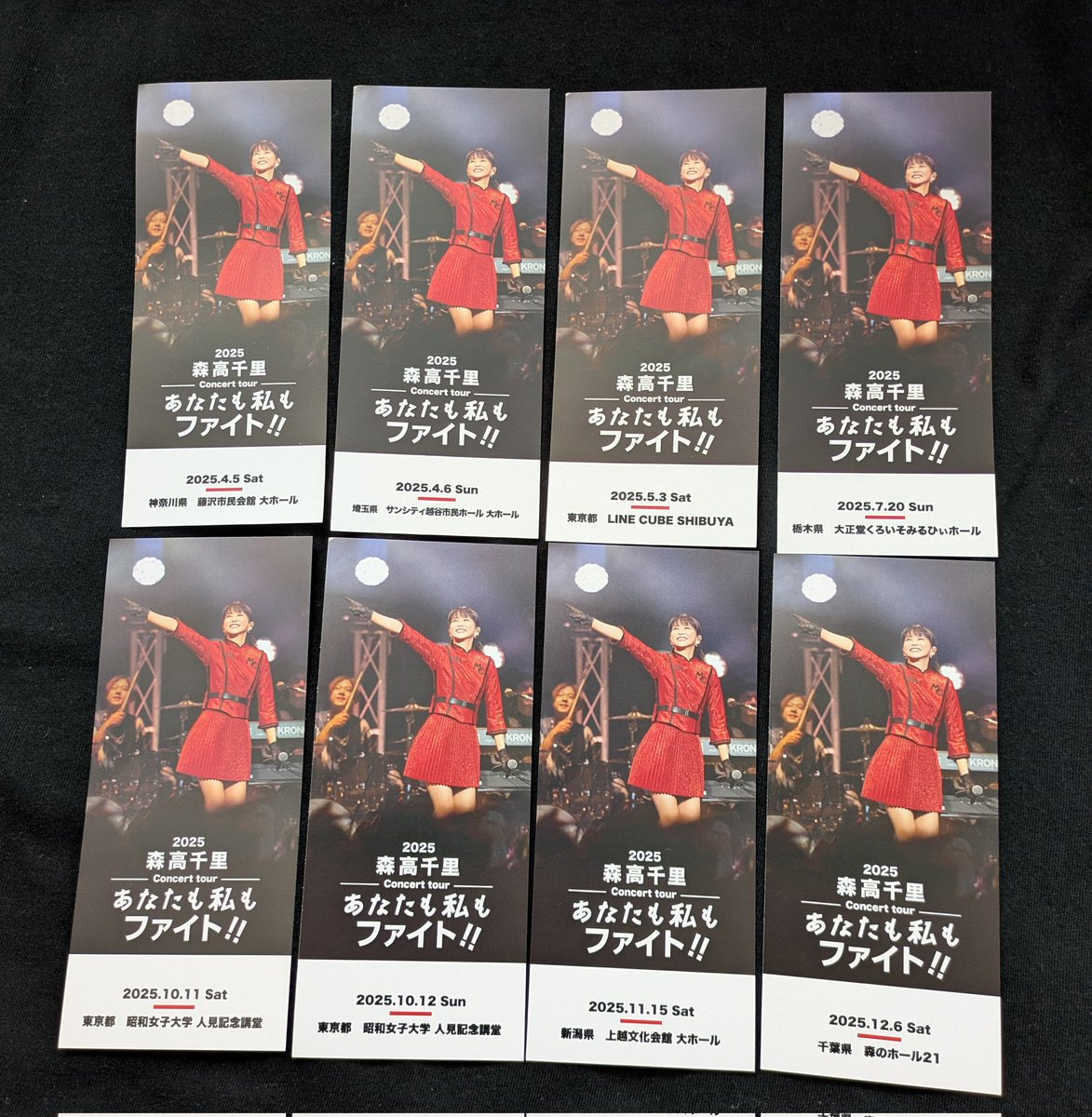 2025 森高千里コンサートツアー“あなたも私もファイト!!” 今年は僕なり