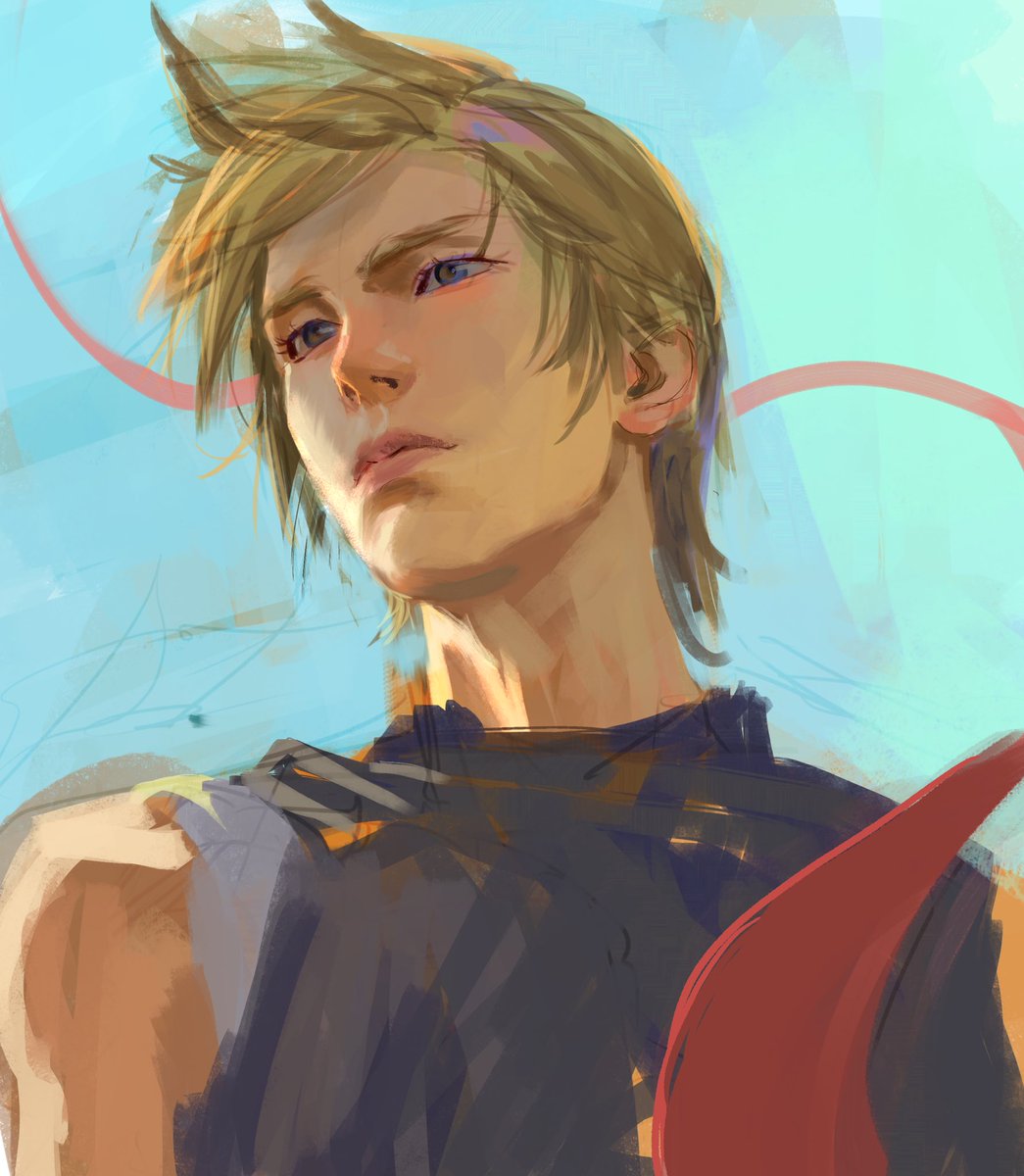 matsuian127's tweet image. #Prompto ff15