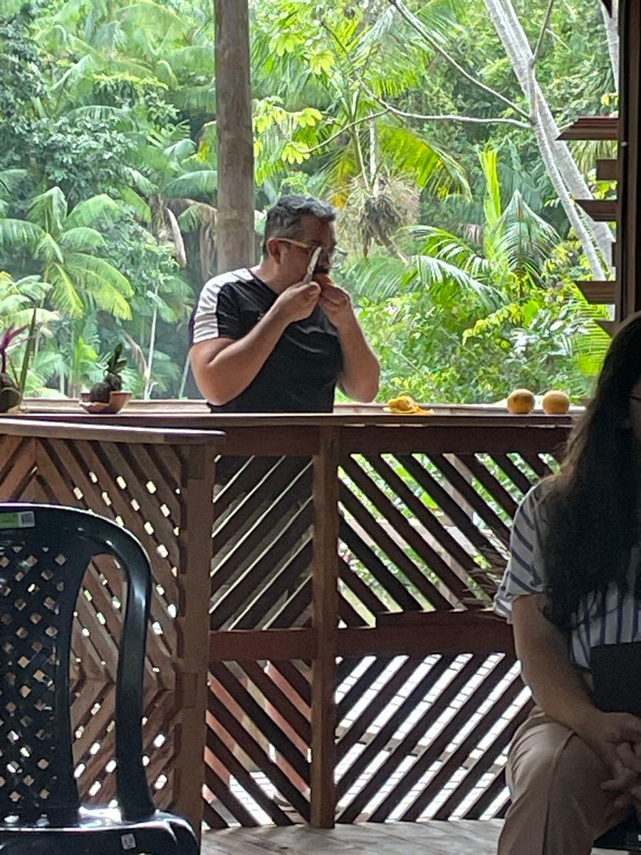 pocdeesquerda's tweet image. Cão (eu) chupando manga