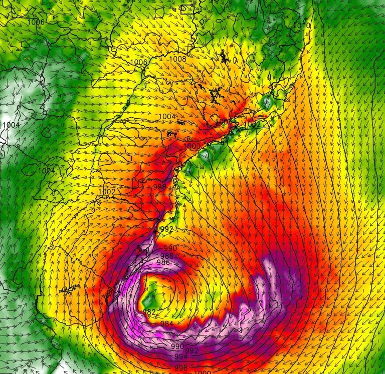 🔴 COMENTÁRIO | Meteorologista Luiz Fernando Nachtigall: “levem a sério o que está vindo na próxima semana” com ciclone intenso. ▶️ metsul.com/meteorologista…