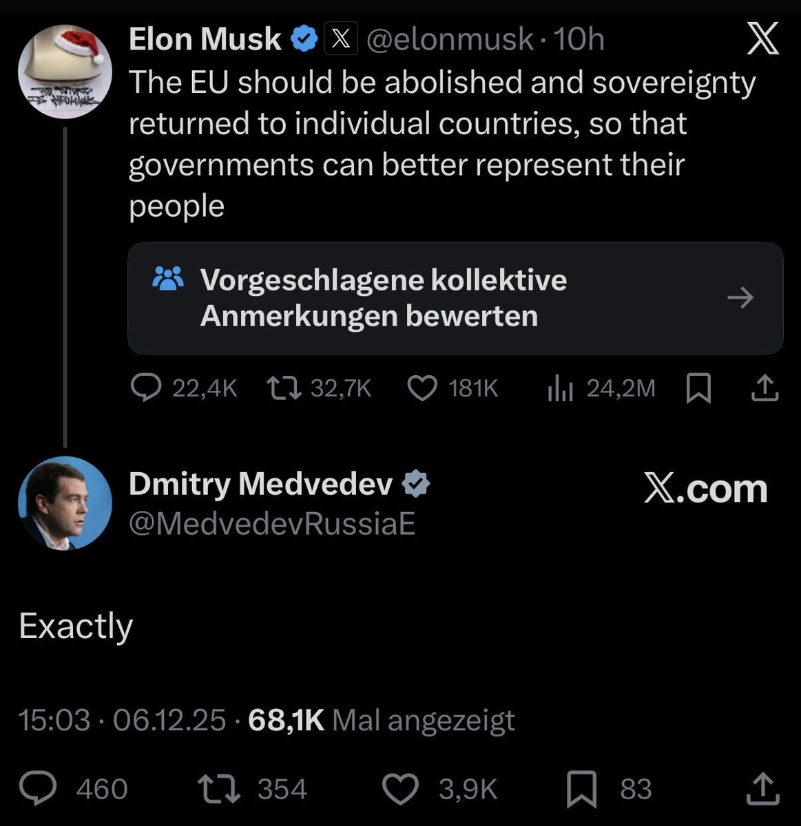 Who we’re up against