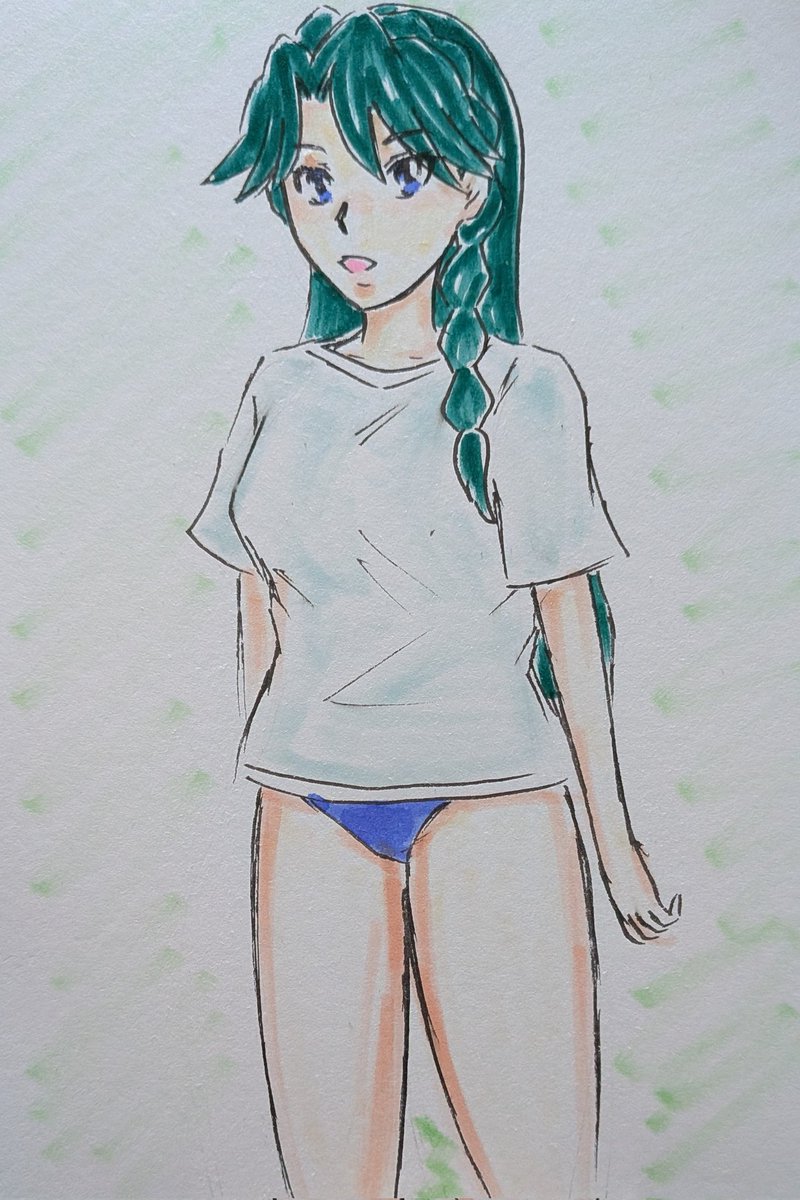 「#ゴープリ10周年なので海藤みなみさん3733枚描いてお祝い (1241.124」|沖庵のイラスト