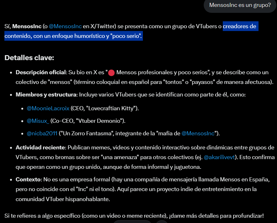 No es empresa formal 🥀🥀🥀