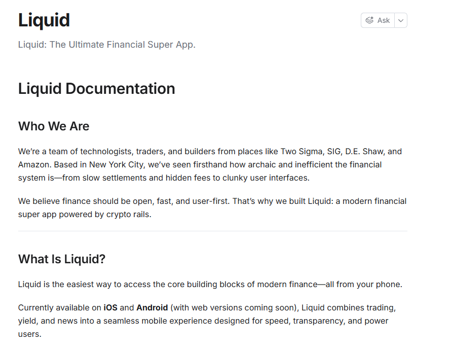 mrwm1503's tweet photo. Liquid brings together multiple platforms under one roof (Hyperliquid, Lighter, Ostium…), combining deep liquidity with maximum flexibility. 
@liquidtrading https://t.co/6FaMbfC133