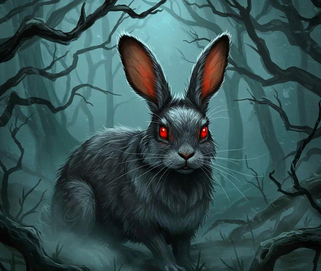 BLACKRABBITSOL's tweet photo. BLACK RABBIT does not serve the weak, and only those who survive the test of fire are worthy to belong to his glorious company... https://t.co/cZfLfsoRZP