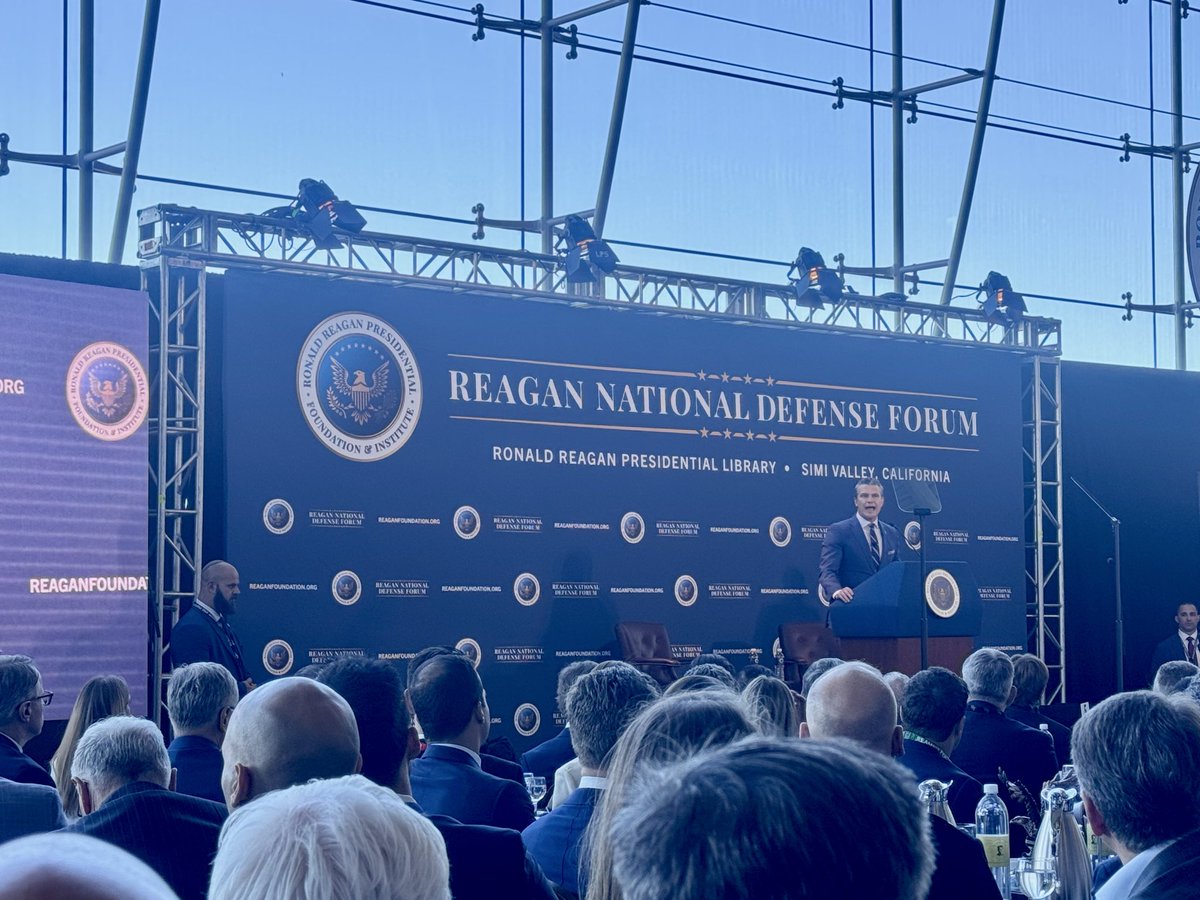 KratosDefense's tweet photo. Kratos is proud to stand with defense leaders at #RNDF as a Gold Sponsor. 
Our mission: deliver affordable, scalable, high-performance technologies that preserve peace through unmatched strength.
#ReadinessDelivered #PeaceThroughStrength #DefenseInnovation #KratosDefense @reaganinstitute