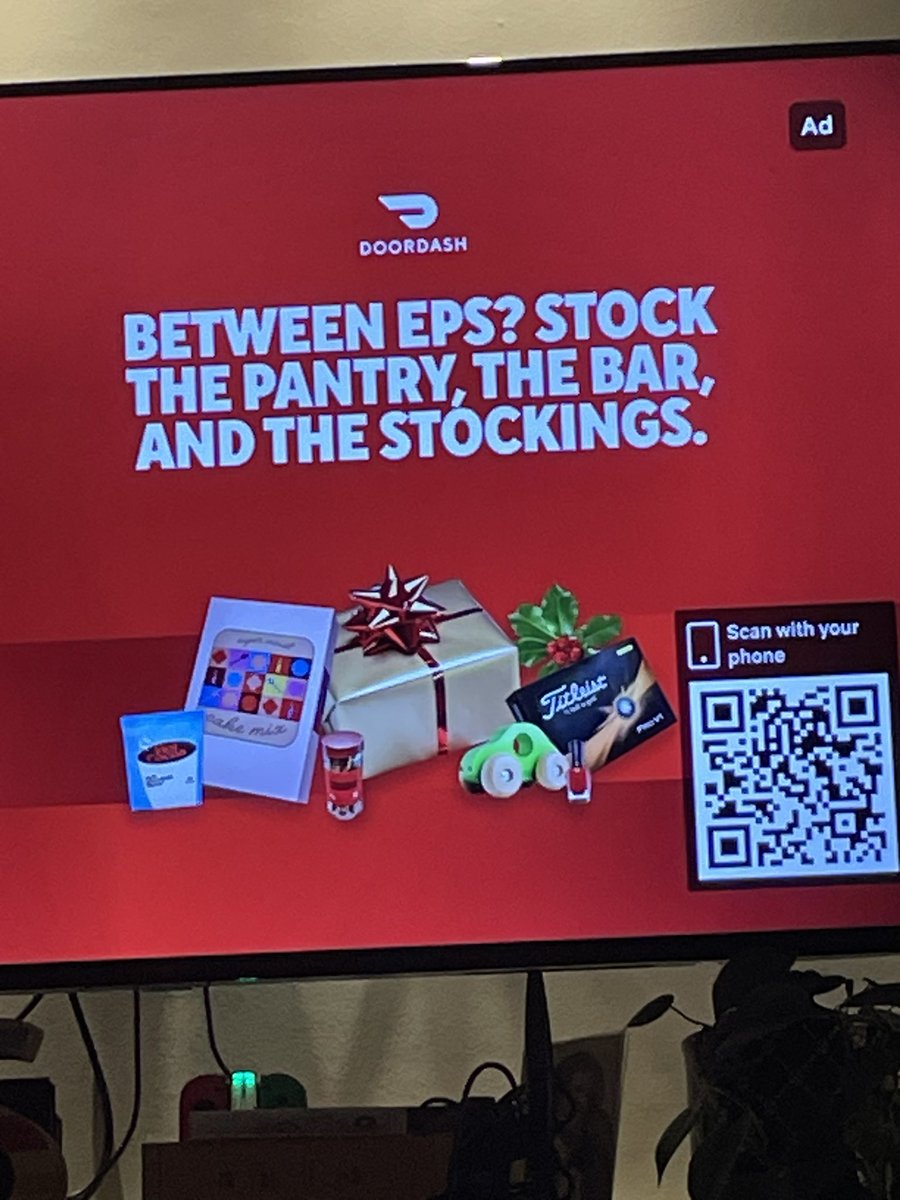 I spent several seconds trying to figure out what “between earnings per share” meant