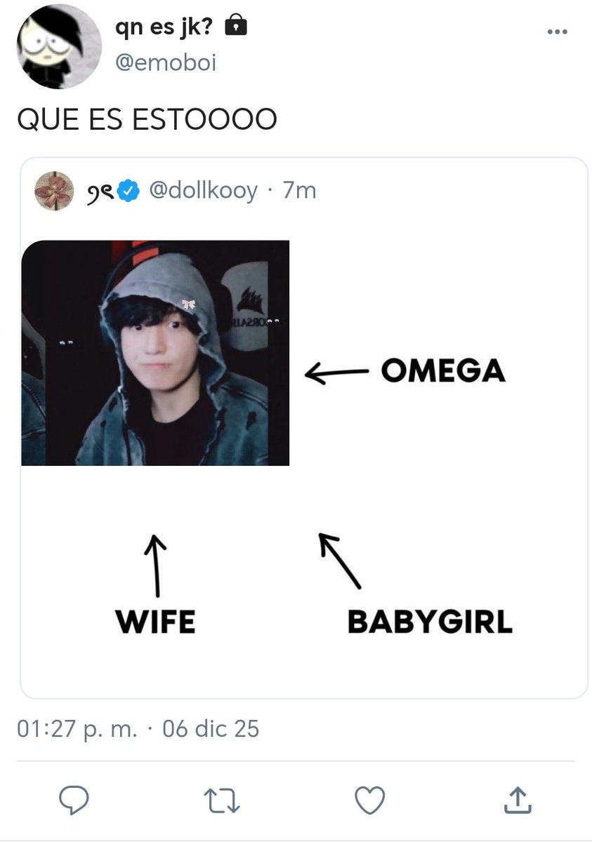 flixvstar's tweet photo. 𖦹 ׂ 𓈒 Whats? 🎮／ ⋆ ۪ 
un mini? #autaekook donde... 

køøk es un Streamer que encuentra una cuenta de X diciendo que es Omega. 

O donde tæ su mayor fan es responsable de tales cuentas. https://t.co/rJIMYz9nMw