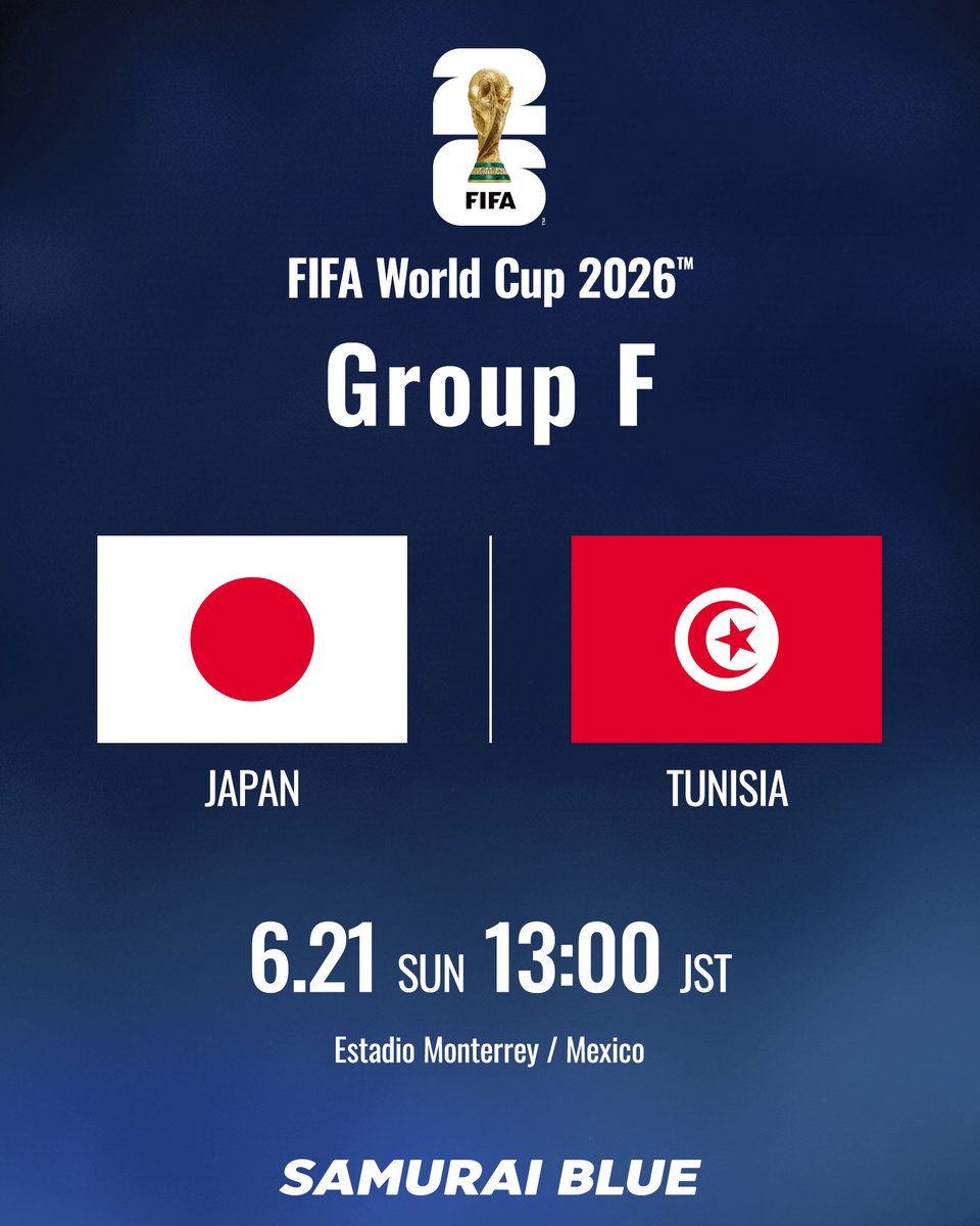 サッカー日本代表 🇯🇵 tweet media