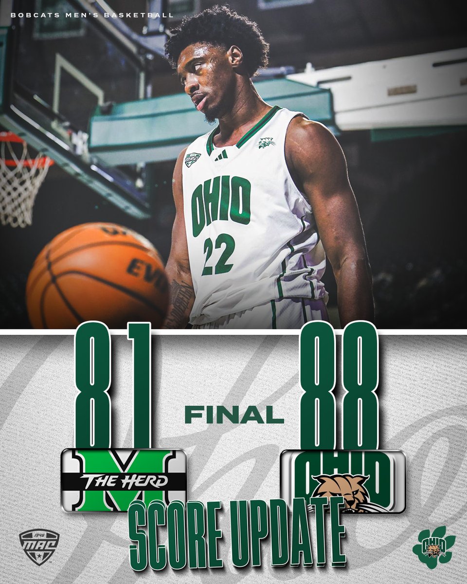 BOBCATS WIN!!😺

#OUohyeah