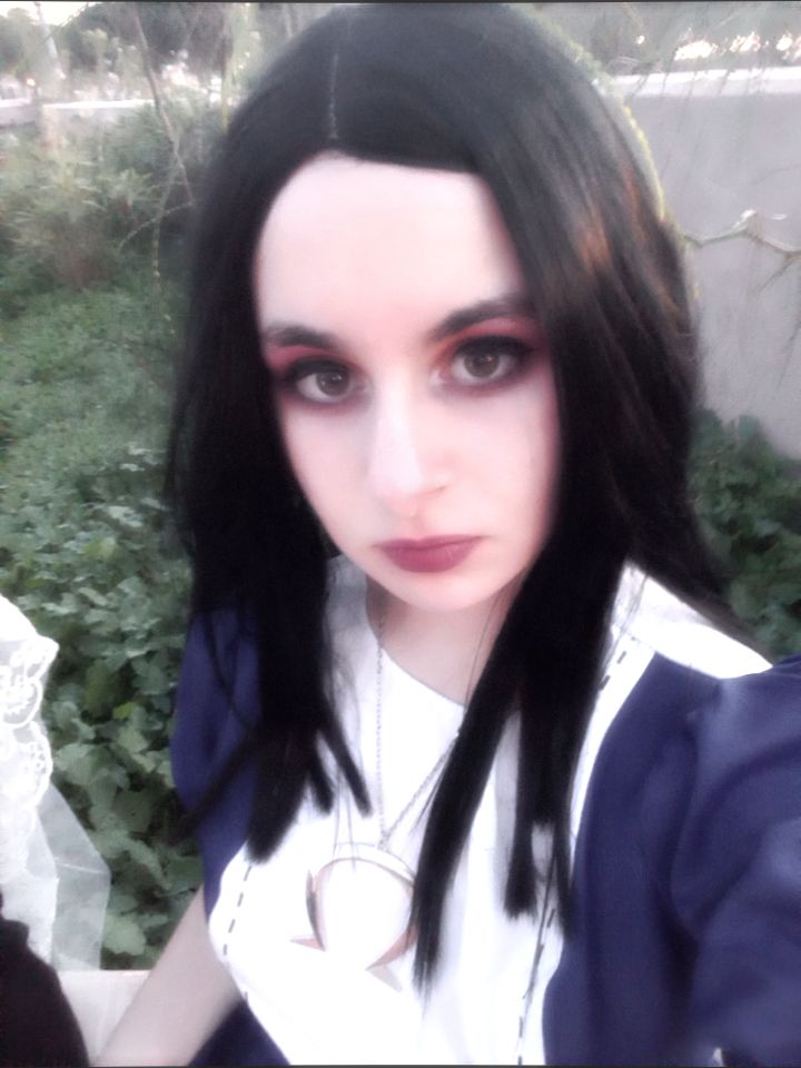 melphisamekias's tweet photo. loved wearing alice at #athenscon today :)
#alicemadnessreturns #alicemadnessreturnscosplay https://t.co/2znx87dxwT