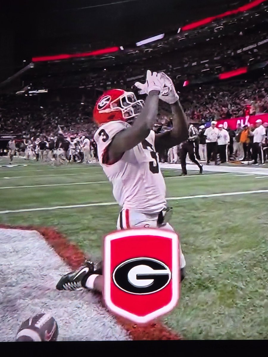 Always love Frazier's touchdown celebration. What a humble dude.