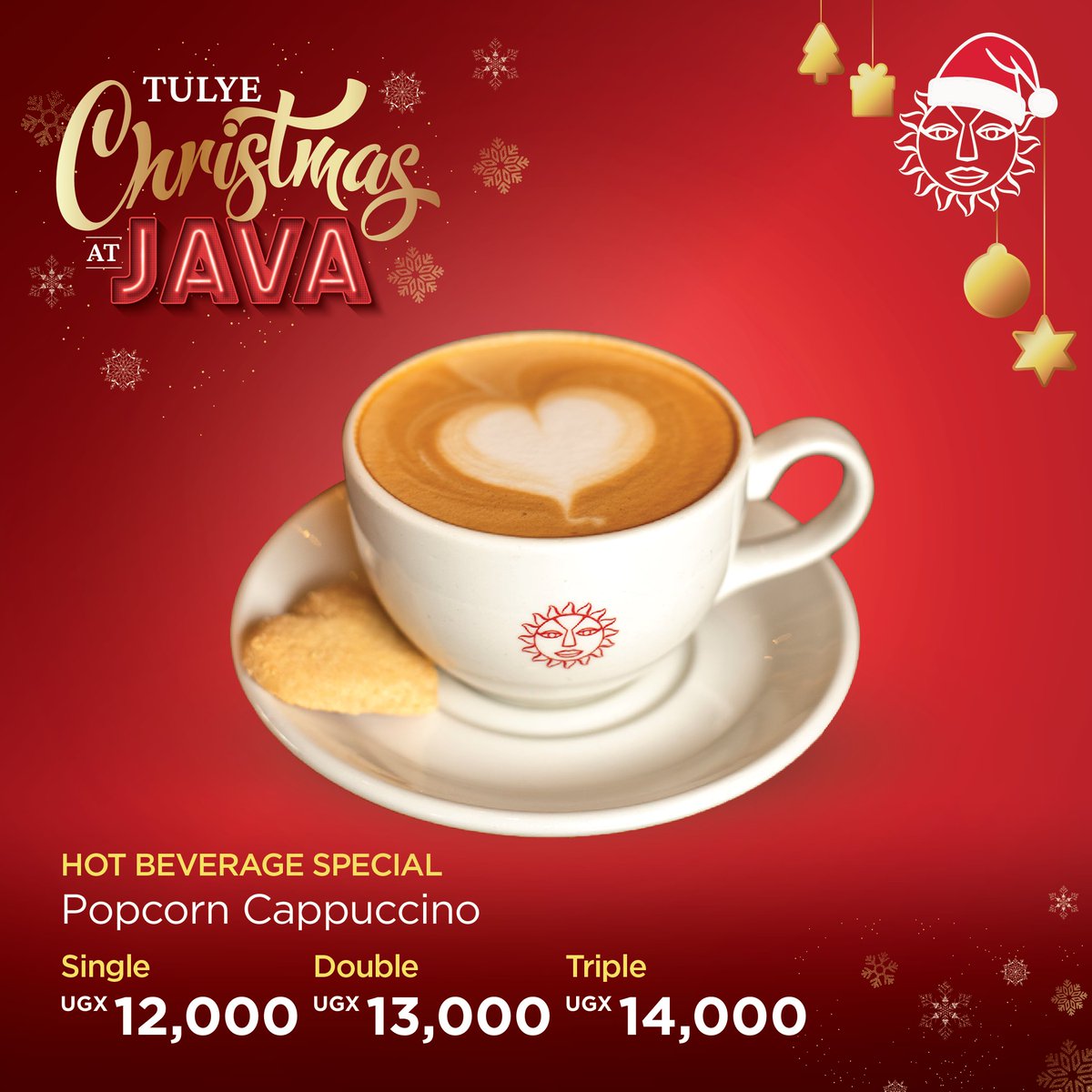 JavaHouseUG's tweet image. A fun twist on your cappuccino.🧋

Sweet, creamy, and totally addictive.

Our Popcorn Cappuccino is available at all our stores.

MadeWithLove