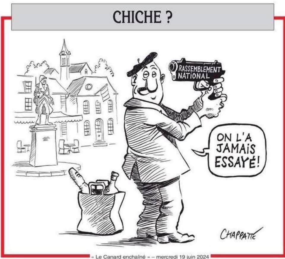 Le RN on l'a jamais essayé ... 🤣🤣🤣