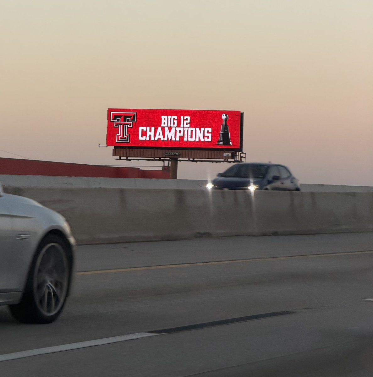 Live from DFW. #WreckEm