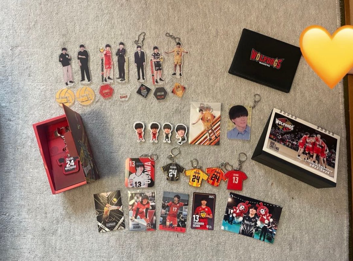 譲：小川智大 グッズ（バラ売り可） 求：PayPay送金orメルカリ グッズ