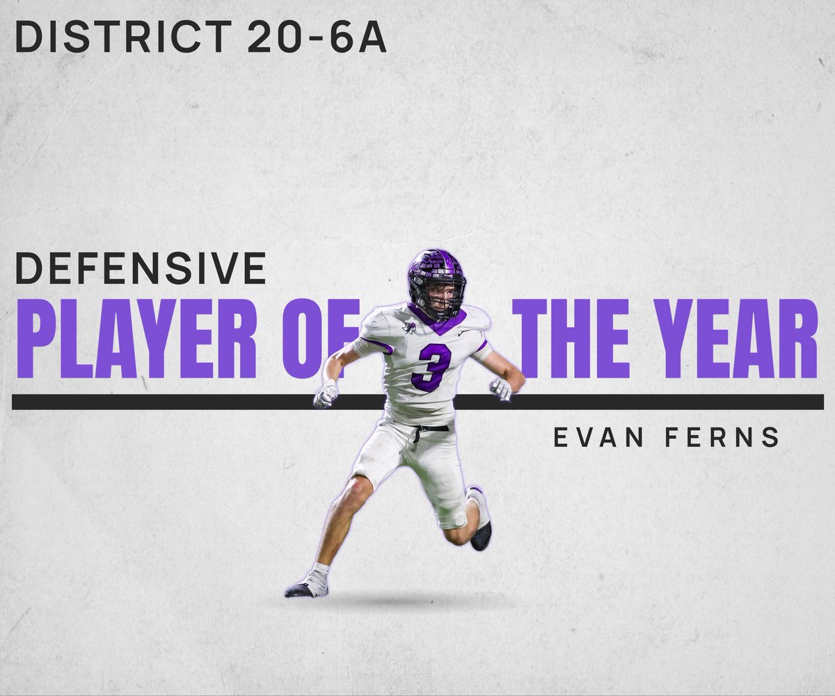 Congratulations on this deserving  recognition and on a #ChargedUp season! 🔥🏈⚡️

#NOPE #THEChargerWay
📸:  CFHS Football

@Fulshear_fball
<a href="/lcisdathletics/">LCISD ATHLETIC DEPT.</a> <a href="/WeAreFu1shear/">Fulshear High School Recruiting</a> <a href="/Fulshear_HS/">Fulshear High School</a> <a href="/CFHSJournalism/">Charger Publications</a> 
<a href="/fbheraldsports/">Fort Bend Herald sports</a> <a href="/vypehouston/">VYPE Houston</a> <a href="/VYPE_Live/">VYPE Live</a> <a href="/ihss_houston/">Houston Inside High School Sports</a> <a href="/HTownHSS/">H-Town High School Sports</a> <a href="/ChargerSchools/">Charger Nation</a>