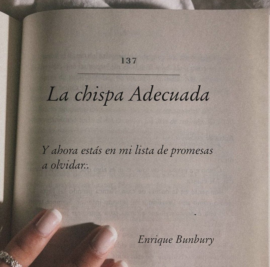 Bunbury Universo tweet media